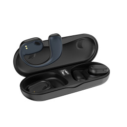 
Belaidės Bluetooth ausinės, juodos
