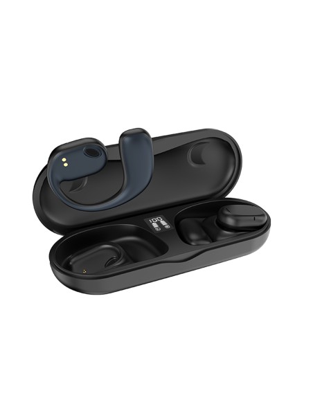 Belaidės Bluetooth ausinės, juodos
 
Belaidės Bluetooth ausinės, juodos