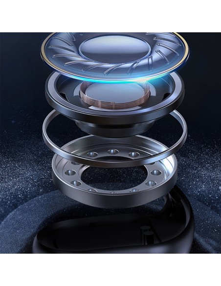 Belaidės Bluetooth ausinės, juodos
 
Belaidės Bluetooth ausinės, juodos
