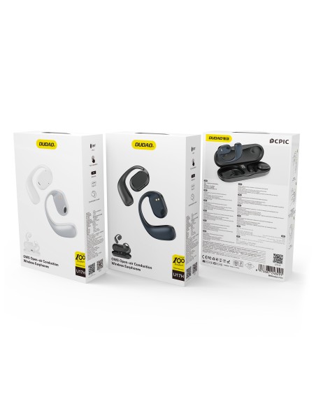 Belaidės Bluetooth ausinės, juodos
 
Belaidės Bluetooth ausinės, juodos
