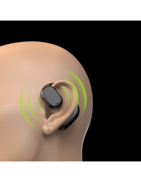 Belaidės Bluetooth ausinės, juodos
 
Belaidės Bluetooth ausinės, juodos