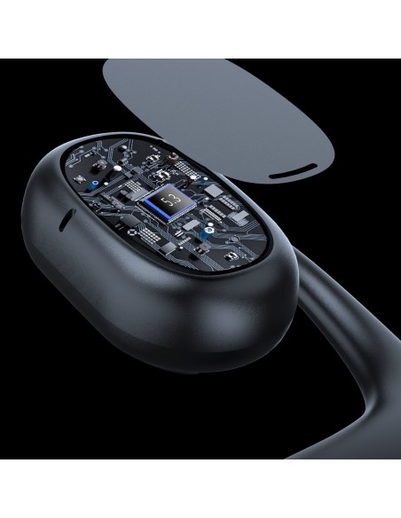 Belaidės Bluetooth ausinės, juodos
 
Belaidės Bluetooth ausinės, juodos