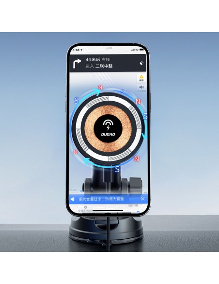 Magnetinis kabinos laikiklis su MagSafe 15W indukciniu įkrovikliu, juodas
 
Magnetinis kabinos laikiklis su MagSafe 15W indukciniu įkrovikliu, juodas