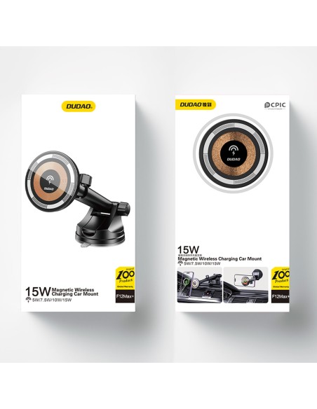 Magnetinis kabinos laikiklis su MagSafe 15W indukciniu įkrovikliu, juodas
 
Magnetinis kabinos laikiklis su MagSafe 15W indukciniu įkrovikliu, juodas