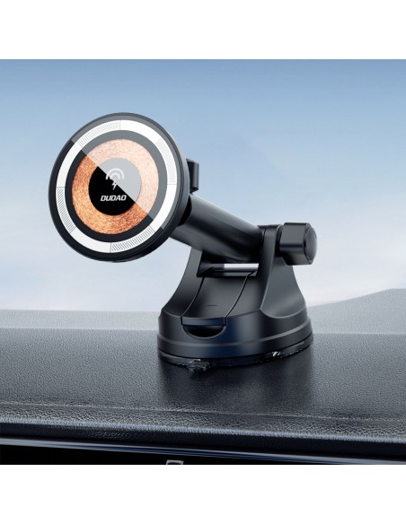 Magnetinis kabinos laikiklis su MagSafe 15W indukciniu įkrovikliu, juodas
 
Magnetinis kabinos laikiklis su MagSafe 15W indukciniu įkrovikliu, juodas