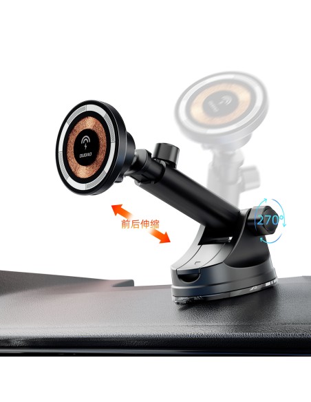 Magnetinis kabinos laikiklis su MagSafe 15W indukciniu įkrovikliu, juodas
 
Magnetinis kabinos laikiklis su MagSafe 15W indukciniu įkrovikliu, juodas