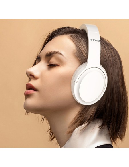 Belaidės ANC Bluetooth 5.3 ausinės, baltos
 
Belaidės ANC Bluetooth 5.3 ausinės, baltos
