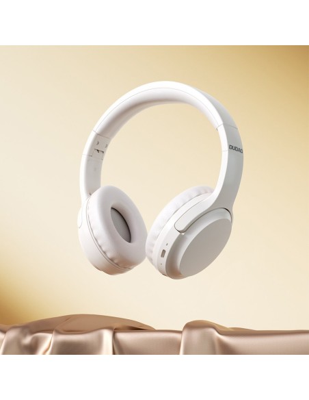 Belaidės ANC Bluetooth 5.3 ausinės, baltos
 
Belaidės ANC Bluetooth 5.3 ausinės, baltos