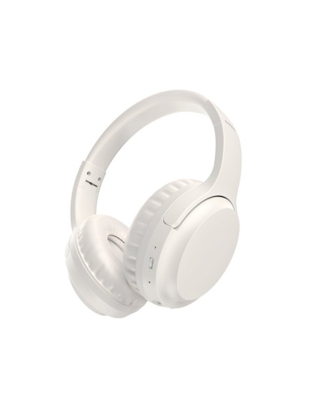 Belaidės ANC Bluetooth 5.3 ausinės, baltos
 
Belaidės ANC Bluetooth 5.3 ausinės, baltos