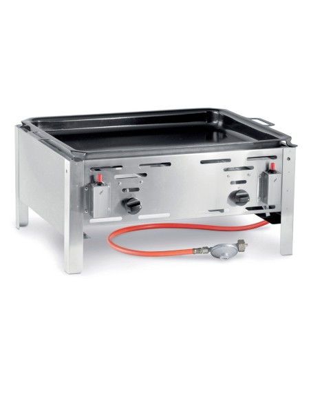 Dujinė keptuvė Bake Master Maxi 590x480mm 11,6kW - Hendi 154618