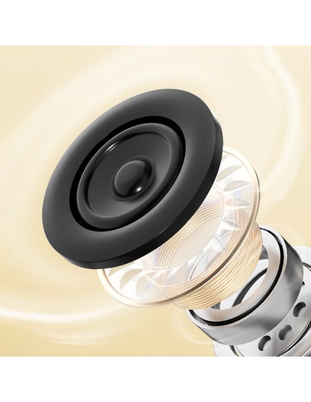 Belaidės ANC Bluetooth 5.3 ausinės, baltos
 
Belaidės ANC Bluetooth 5.3 ausinės, baltos