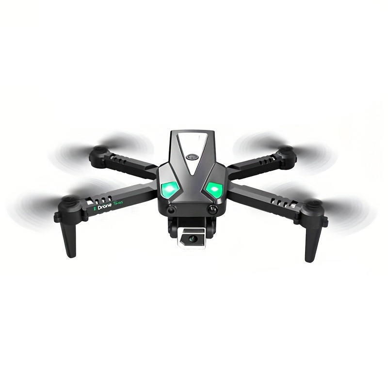 
Mažas dronas Yile S125 su valdikliu ir priedų rinkiniu, juodos spalvos
