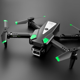 
Mažas dronas Yile S125 su valdikliu ir priedų rinkiniu, juodos spalvos
