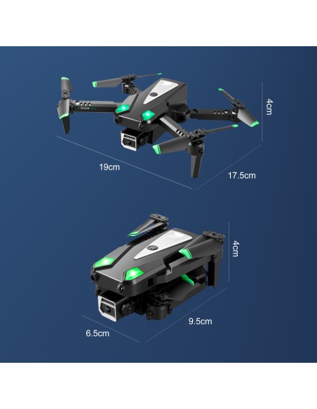 Mažas dronas Yile S125 su valdikliu ir priedų rinkiniu, juodos spalvos
 
Mažas dronas Yile S125 su valdikliu ir priedų rinkiniu, juodos spalvos
