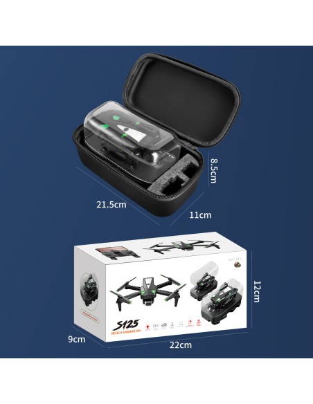Mažas dronas Yile S125 su valdikliu ir priedų rinkiniu, juodos spalvos
 
Mažas dronas Yile S125 su valdikliu ir priedų rinkiniu, juodos spalvos