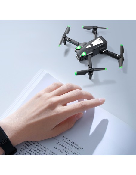 Mažas dronas Yile S125 su valdikliu ir priedų rinkiniu, juodos spalvos
 
Mažas dronas Yile S125 su valdikliu ir priedų rinkiniu, juodos spalvos