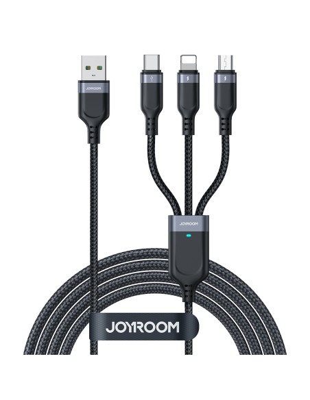 3in1 USB daugiafunkcis laidas iki Lightning USB-C mikro USB 30 cm juodas
 
3in1 USB daugiafunkcis laidas iki Lightning USB-C mikro USB 30 cm juodas