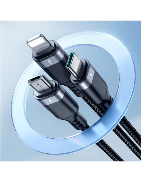 3in1 USB daugiafunkcis laidas iki Lightning USB-C mikro USB 30 cm juodas
 
3in1 USB daugiafunkcis laidas iki Lightning USB-C mikro USB 30 cm juodas