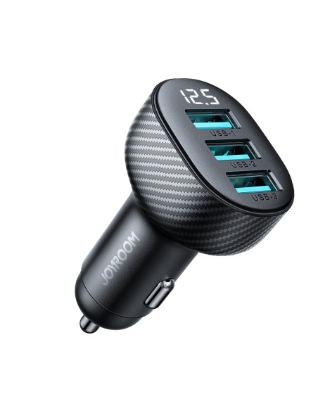 3,4A automobilinis įkroviklis su 3x USB-A ekranu, juodas
 
3,4A automobilinis įkroviklis su 3x USB-A ekranu, juodas