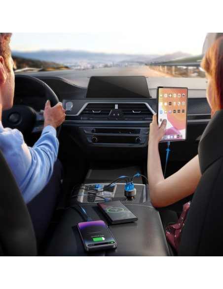 3,4A automobilinis įkroviklis su 3x USB-A ekranu, juodas
 
3,4A automobilinis įkroviklis su 3x USB-A ekranu, juodas