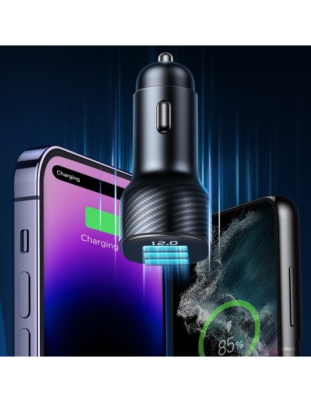 3,4A automobilinis įkroviklis su 3x USB-A ekranu, juodas
 
3,4A automobilinis įkroviklis su 3x USB-A ekranu, juodas