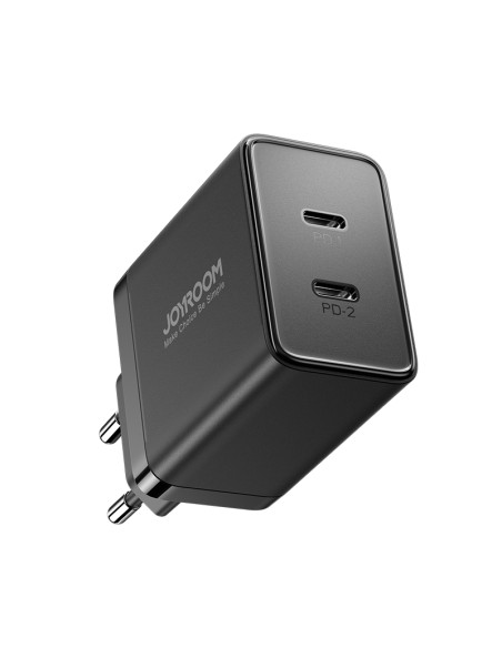 Greitas sieninis įkroviklis 40W 2x USB-C QC PD juodas
 
Greitas sieninis įkroviklis 40W 2x USB-C QC PD juodas