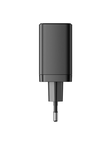 Greitas sieninis įkroviklis 40W 2x USB-C QC PD juodas
 
Greitas sieninis įkroviklis 40W 2x USB-C QC PD juodas