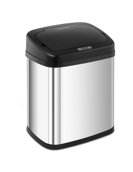 Automatinė bekontaktė stačiakampė šiukšlių dėžė su judesio jutikliu 30 cm 20 l Automatinė bekontaktė stačiakampė šiukšlių dėžė su judesio jutikliu 30 cm 20 l