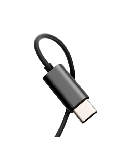 Ausinės, USB-C ausinės, 1,2 m laidas, juodas
 
Ausinės, USB-C ausinės, 1,2 m laidas, juodas