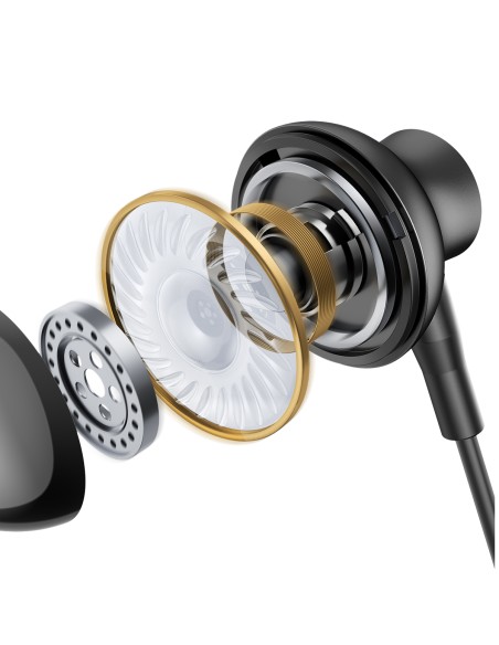 Ausinės, USB-C ausinės, 1,2 m laidas, juodas
 
Ausinės, USB-C ausinės, 1,2 m laidas, juodas