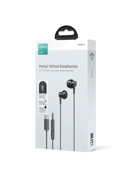 Ausinės, USB-C ausinės, 1,2 m laidas, juodas
 
Ausinės, USB-C ausinės, 1,2 m laidas, juodas