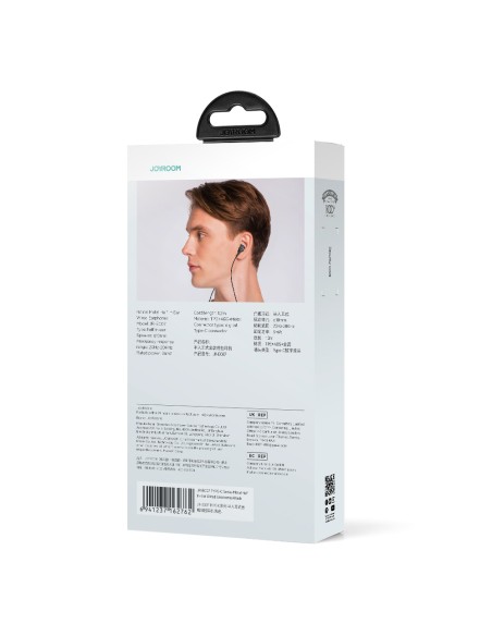 Ausinės, USB-C ausinės, 1,2 m laidas, juodas
 
Ausinės, USB-C ausinės, 1,2 m laidas, juodas