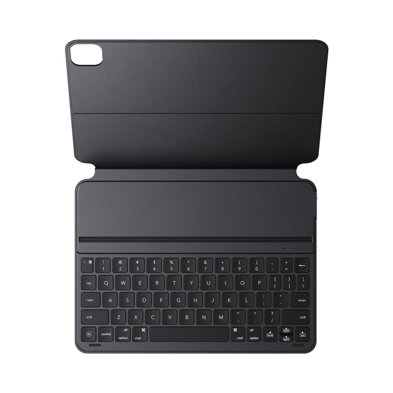 Dėklas su klaviatūra, skirtas iPad Pro 12.9& 39 & 39 2019-2022 + USB-C laidas Brilliance Series juodas