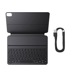 
Dėklas su klaviatūra, skirtas iPad Pro 12.9& 39 & 39 2019-2022 + USB-C laidas Brilliance Series juodas
