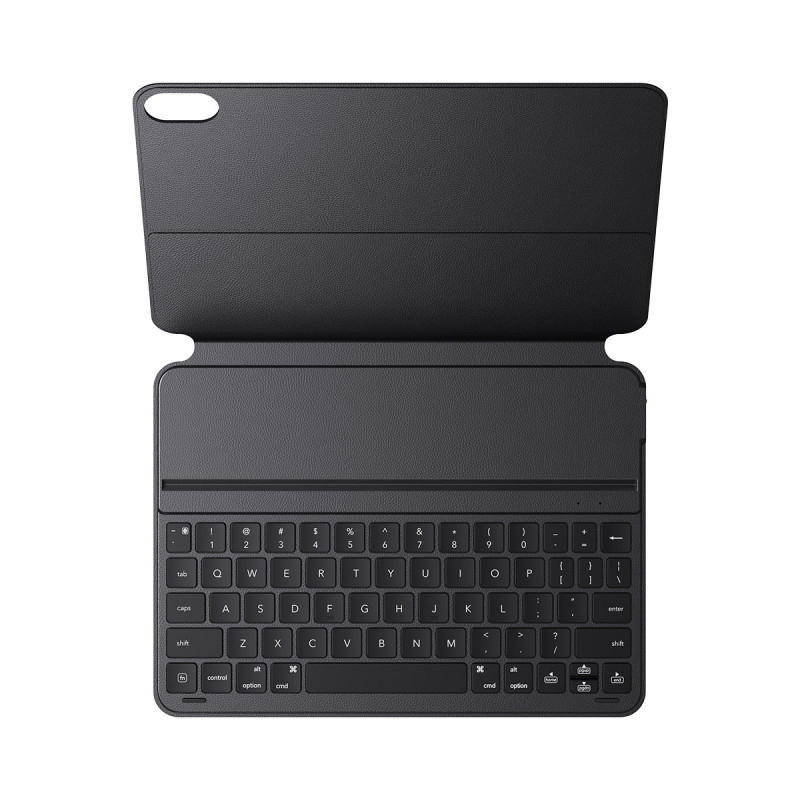 Dėklas su klaviatūra, skirtas iPad 10.9& 39 & 39 2022 10 kartos + USB-C laidas Brilliance Series juodas