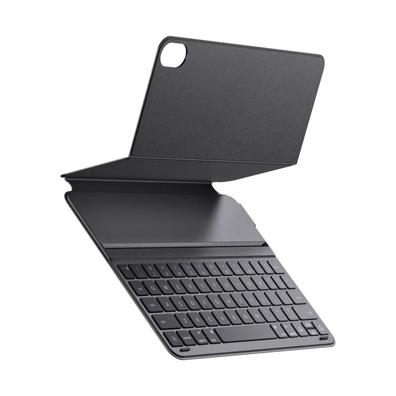 Dėklas su klaviatūra, skirtas iPad 10.9& 39 & 39 2022 10 kartos + USB-C laidas Brilliance Series juodas