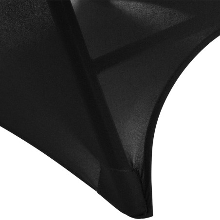 Universalus elastingas užvalkalas juodai kėdei Universalus elastingas užvalkalas juodai kėdei