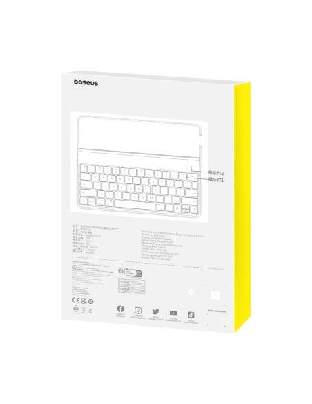 Dėklas su klaviatūra, skirtas iPad 10.2& 39 & 39 2019-2021 + USB-C laidas Brilliance Series juodas
 
Dėklas su klaviatūra, skirtas iPad 10.2& 39 & 39 2019-2021 + USB-C laidas Brilliance Series juodas
