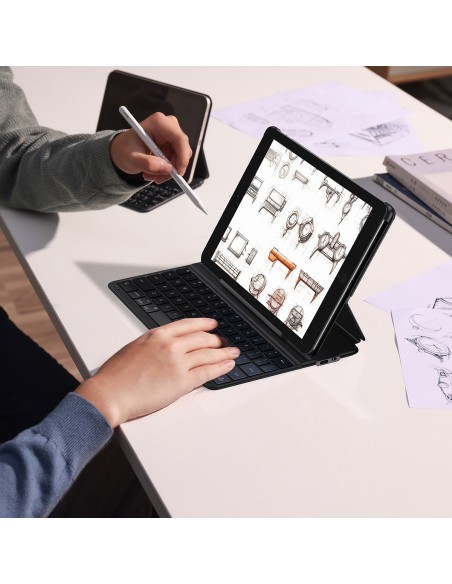 Dėklas su klaviatūra, skirtas iPad 10.2& 39 & 39 2019-2021 + USB-C laidas Brilliance Series juodas
 
Dėklas su klaviatūra, skirtas iPad 10.2& 39 & 39 2019-2021 + USB-C laidas Brilliance Series juodas