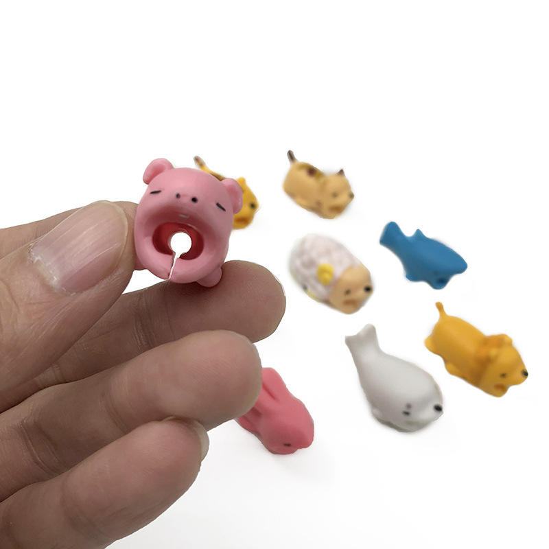 Kabelio kištuko dangtelis PIGGY telefonui