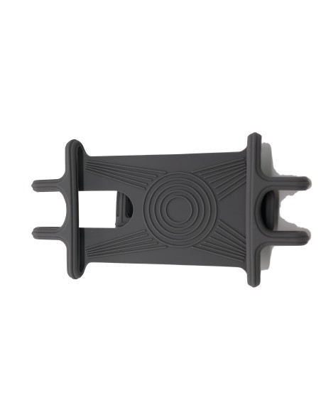 
Silikoninis dviračio telefono laikiklis, juodas
