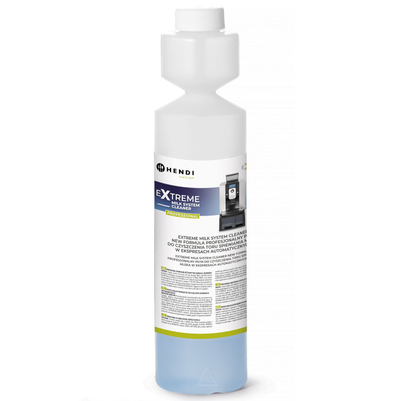 Skystis kavos aparatų pieno putojimo įrenginio takelio valymui 250 ml - Hendi 976661 Skystis kavos aparatų pieno putojimo įrenginio takelio valymui 250 ml - Hendi 976661