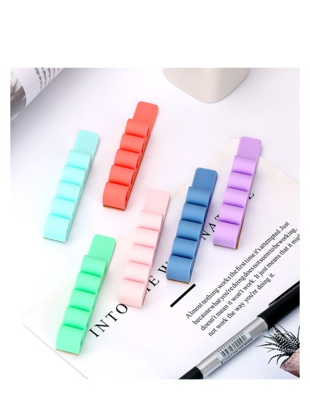 
Silikoninis rašiklio kabelių rašiklis, žalias
