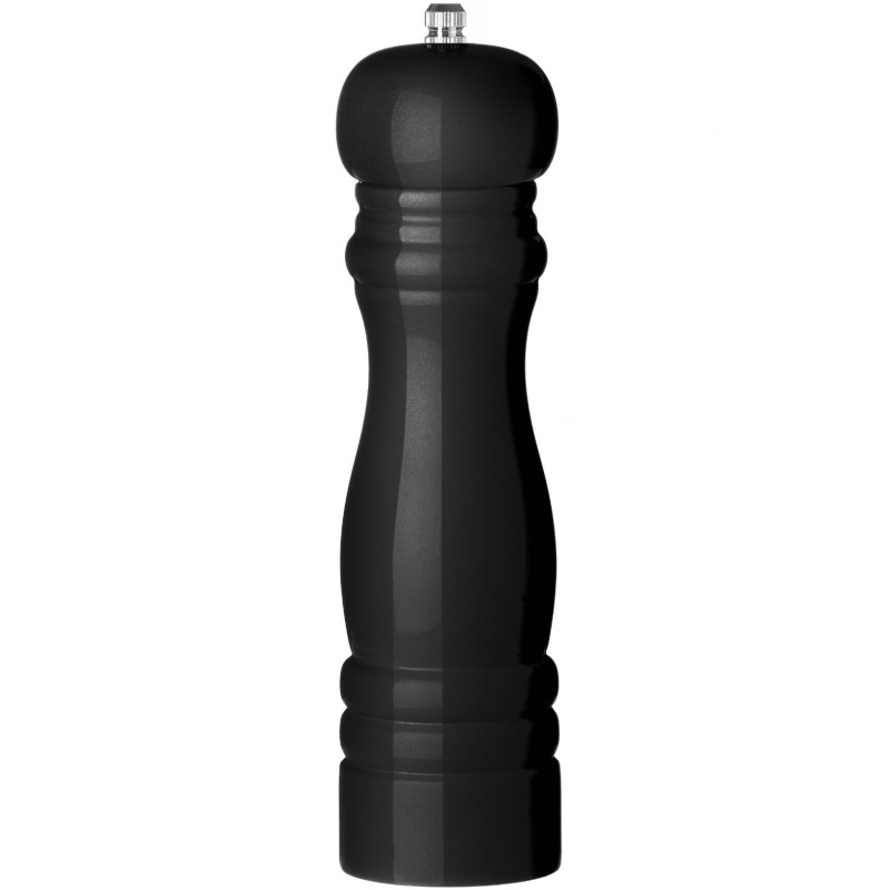 Pipirų malūnėlis medinis juodas diam. 55x215 mm – Hendi 469569 Pipirų malūnėlis medinis juodas diam. 55x215 mm – Hendi 469569