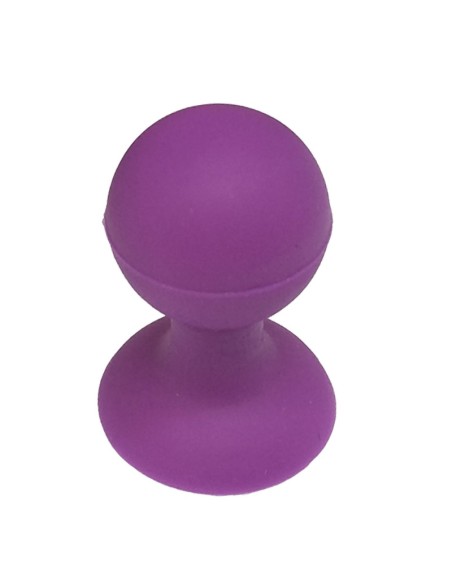 Silikoninis telefono laikiklis su siurbtuku ir apvalia galvute, violetinė
 
Silikoninis telefono laikiklis su siurbtuku ir apvalia galvute, violetinė