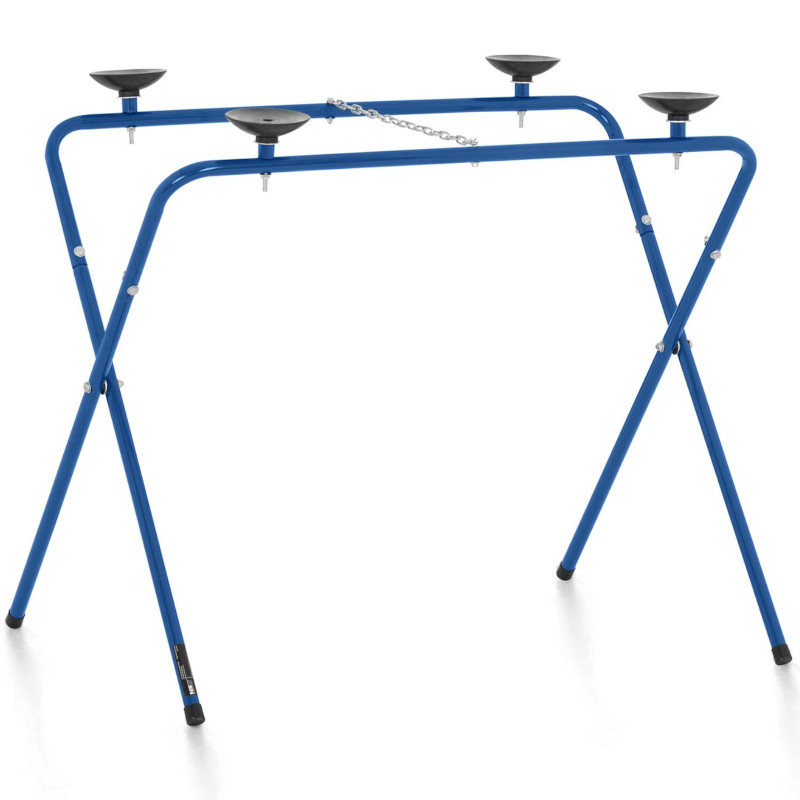 Ištraukiamas stovas automobilio langams tvirtinti su 4 siurbtukais iki 150 kg