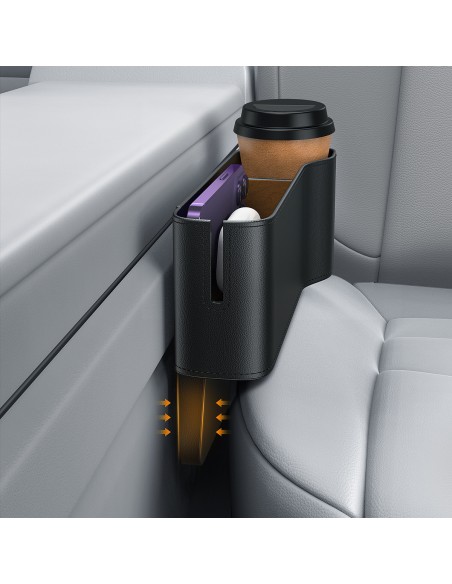 OrganizeFun serijos juodas organizatorius puodelių ir smulkmenų automobiliniam laikikliui
 
OrganizeFun serijos juodas organizatorius puodelių ir smulkmenų automobiliniam laikikliui
