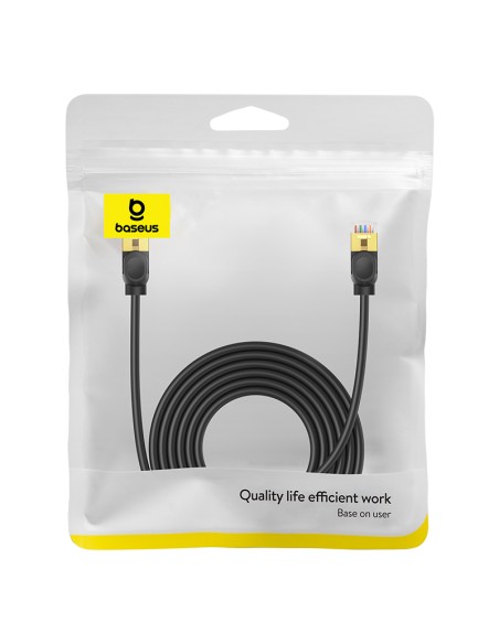 Greitas plonas RJ45 cat tinklo kabelis. 7 10Gbps 5m juoda
 
Greitas plonas RJ45 cat tinklo kabelis. 7 10Gbps 5m juoda