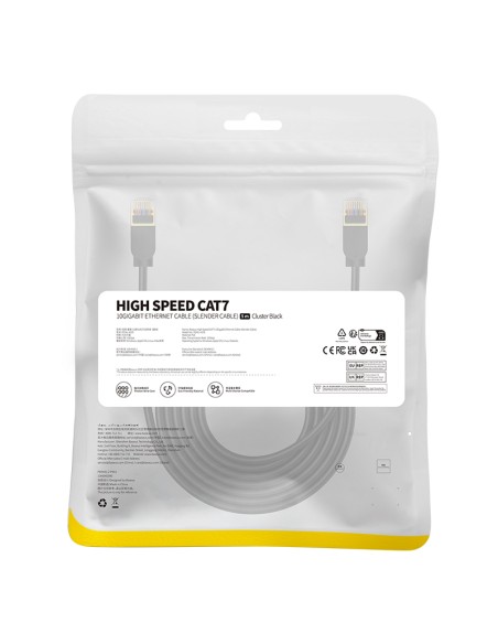 Greitas plonas RJ45 cat tinklo kabelis. 7 10Gbps 5m juoda
 
Greitas plonas RJ45 cat tinklo kabelis. 7 10Gbps 5m juoda
