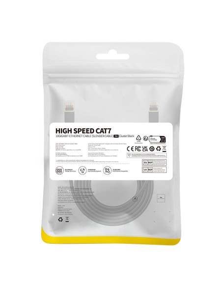 Greitas plonas RJ45 cat tinklo kabelis. 7 10Gbps 3m juoda
 
Greitas plonas RJ45 cat tinklo kabelis. 7 10Gbps 3m juoda